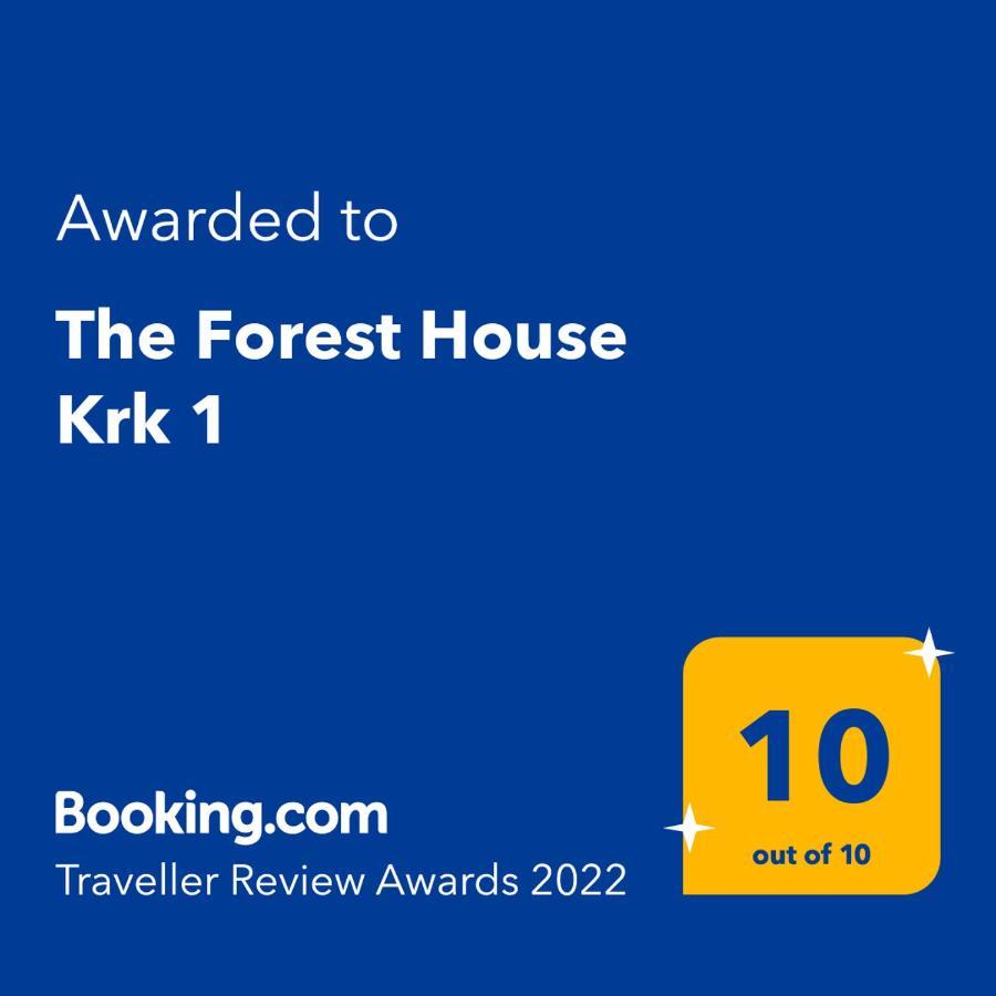 The Forest House Krk 1 Kras Eksteriør bilde