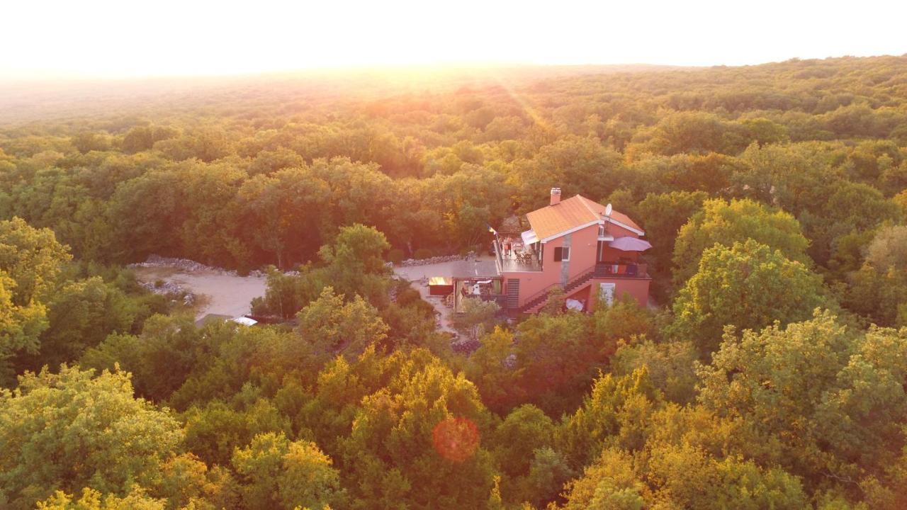 The Forest House Krk 1 Kras Eksteriør bilde